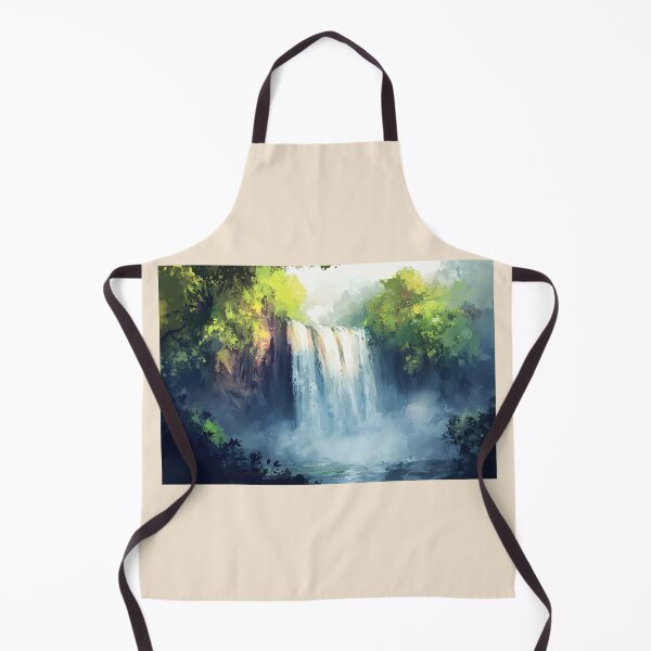 Item preview, Waterfall in the Forest designed and sold by Alin Richard Iovănuț.