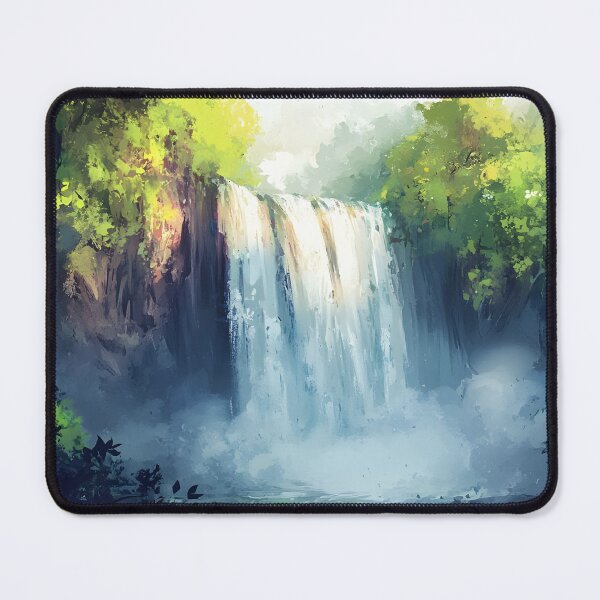 Item preview, Waterfall in the Forest designed and sold by Alin Richard Iovănuț.