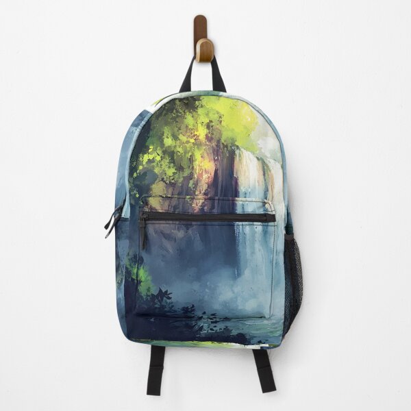Item preview, Waterfall in the Forest designed and sold by Alin Richard Iovănuț.