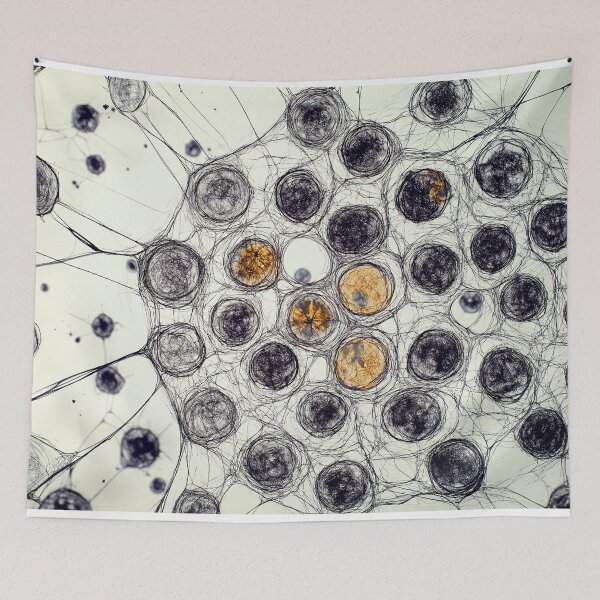 Item preview, under the microscope designed and sold by PricklyPeanut.