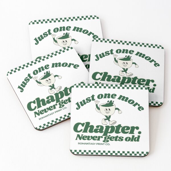 Item preview, Just One More Chapter  designed and sold by reader of books.