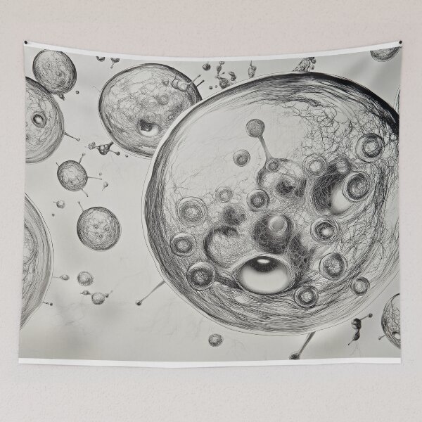 Item preview, under the microscope designed and sold by PricklyPeanut.