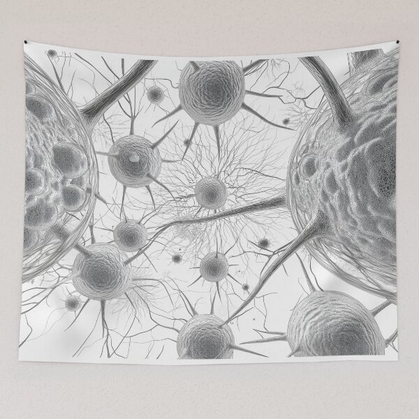 Item preview, under the microscope designed and sold by PricklyPeanut.