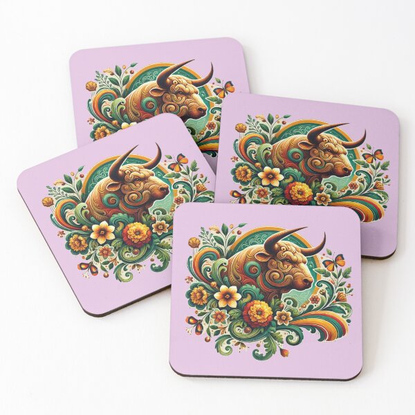 Item preview, Taurus Zodiac Sign - Embracing Passion and Strength designed and sold by CreationbyNiki.