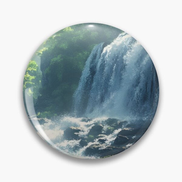 Item preview, Waterfall in the Forest designed and sold by Alin Richard Iovănuț.