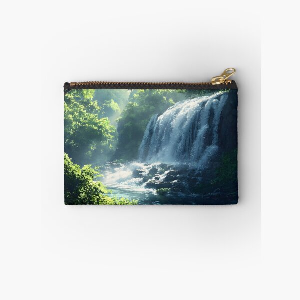 Item preview, Waterfall in the Forest designed and sold by Alin Richard Iovănuț.