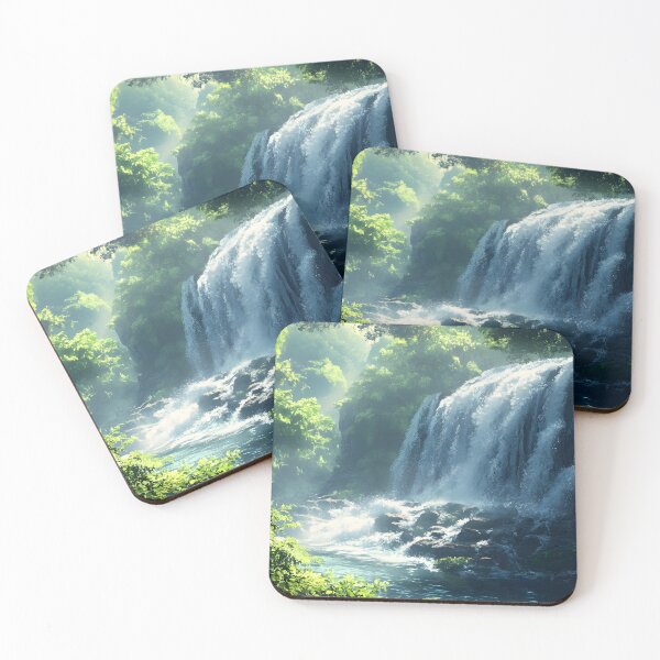 Item preview, Waterfall in the Forest designed and sold by Alin Richard Iovănuț.