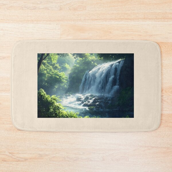 Item preview, Waterfall in the Forest designed and sold by Alin Richard Iovănuț.