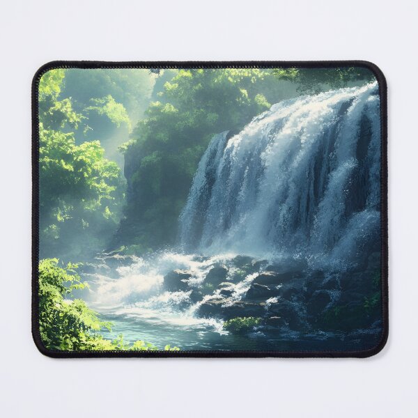 Item preview, Waterfall in the Forest designed and sold by Alin Richard Iovănuț.
