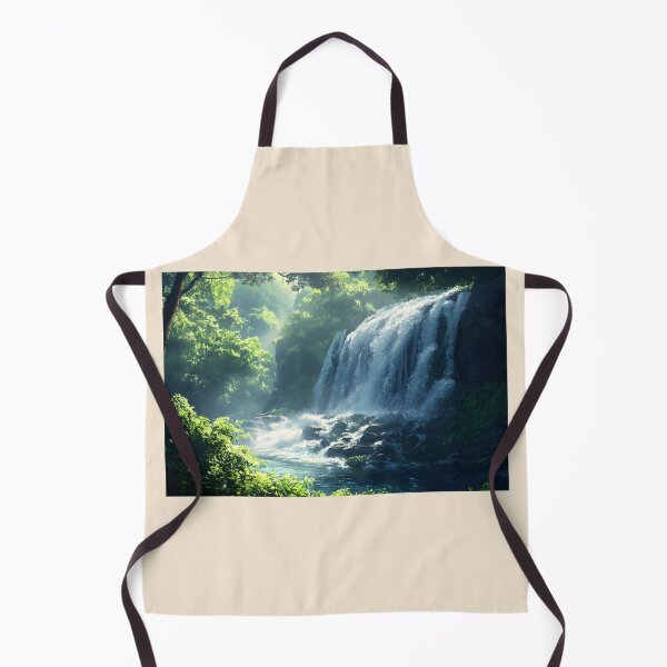 Item preview, Waterfall in the Forest designed and sold by Alin Richard Iovănuț.
