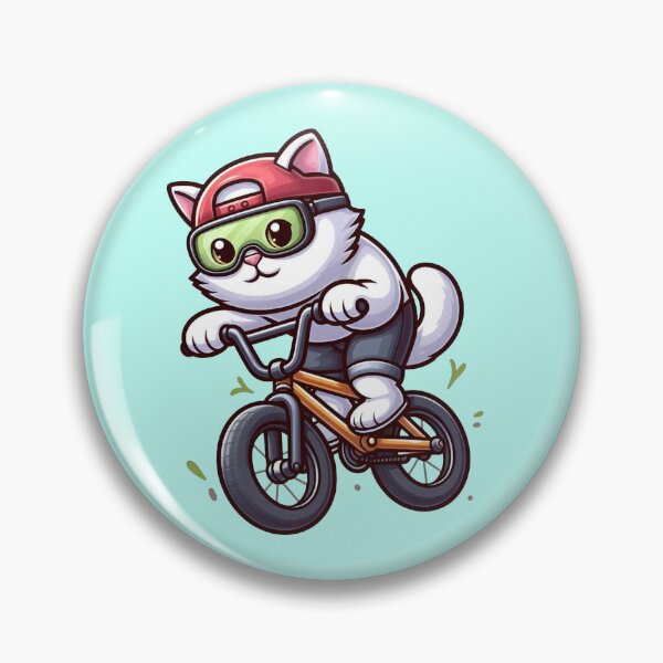Item preview, BMX Cat designed and sold by MeowKittyPurr.