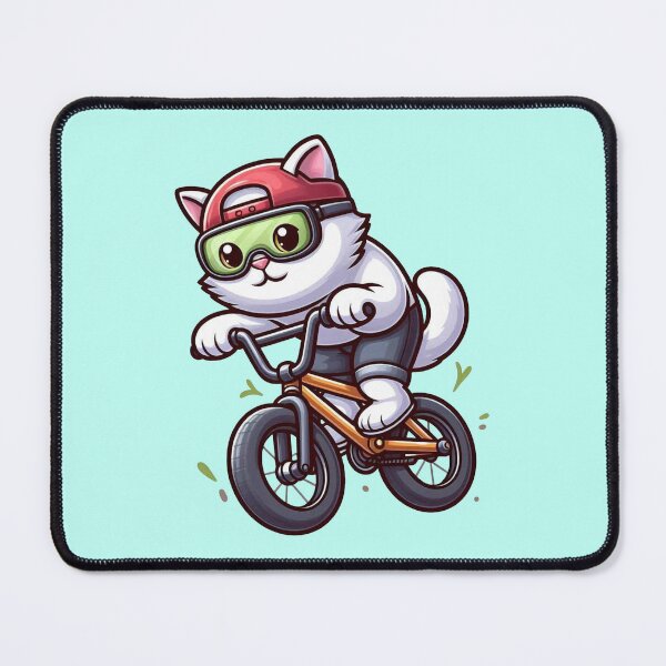 Item preview, BMX Cat designed and sold by MeowKittyPurr.