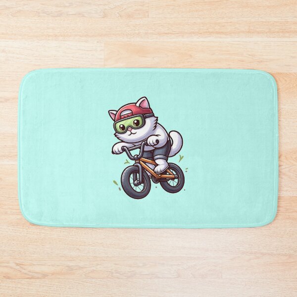 Item preview, BMX Cat designed and sold by MeowKittyPurr.