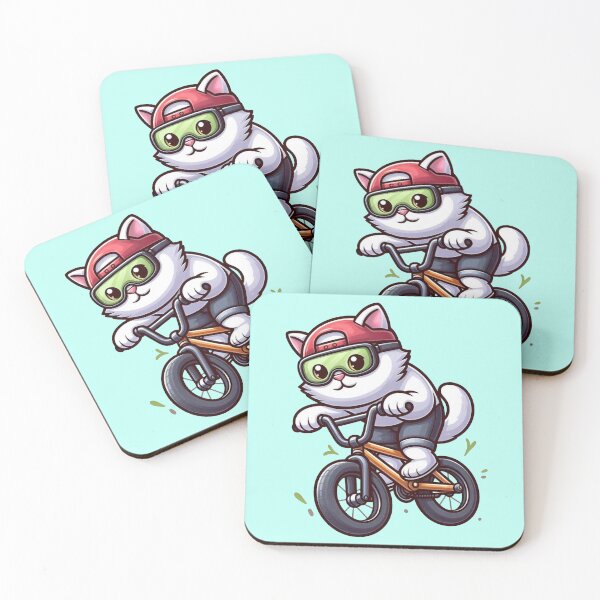 Item preview, BMX Cat designed and sold by MeowKittyPurr.