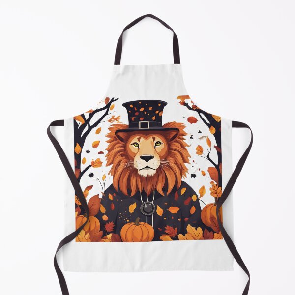 Item preview, Shadowed lion of spooky forests designed and sold by katgosnice.
