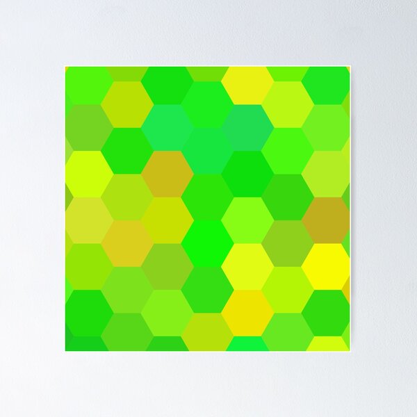 Item preview, Honeycomb | Triangles pattern | Backpack | Notepad | Back to school designed and sold by RedCircleArt.