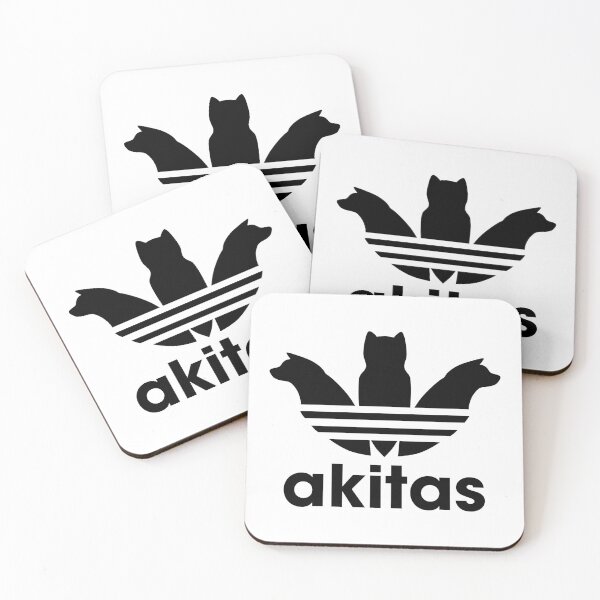 Item preview, Akitas Akita logo black designed and sold by FuugoShop.