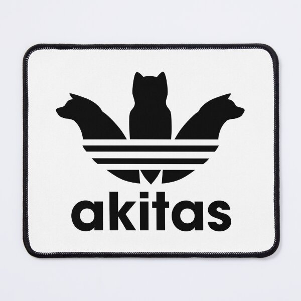 Item preview, Akitas Akita logo black designed and sold by FuugoShop.