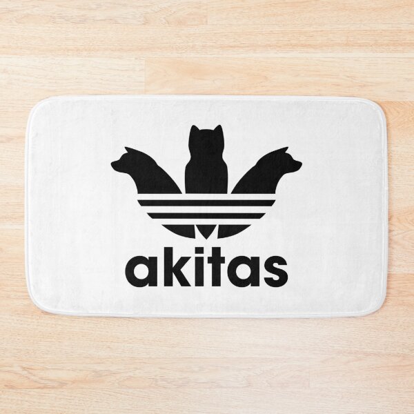 Item preview, Akitas Akita logo black designed and sold by FuugoShop.
