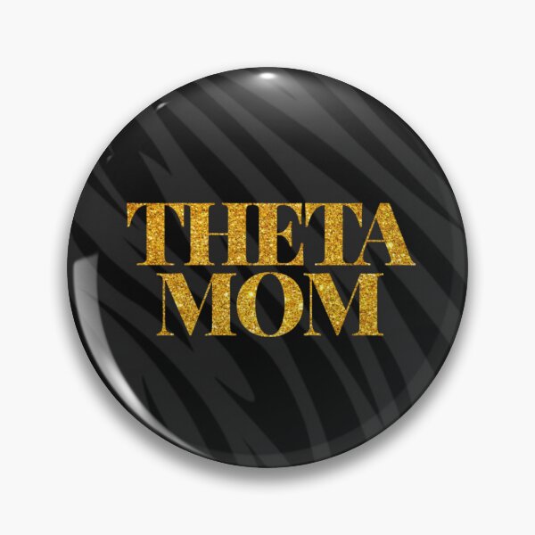 Item preview, Theta Mom designed and sold by c-mansfield.