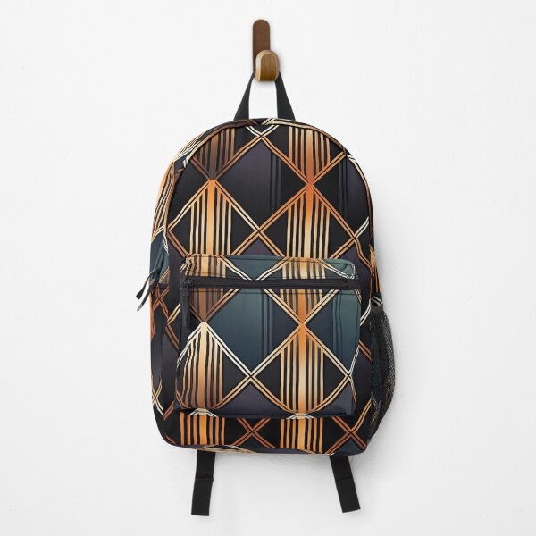 Item preview, An Art Deco-inspired Gothic pattern design with geometric precision and luxurious metallic. designed and sold by HEMRO.