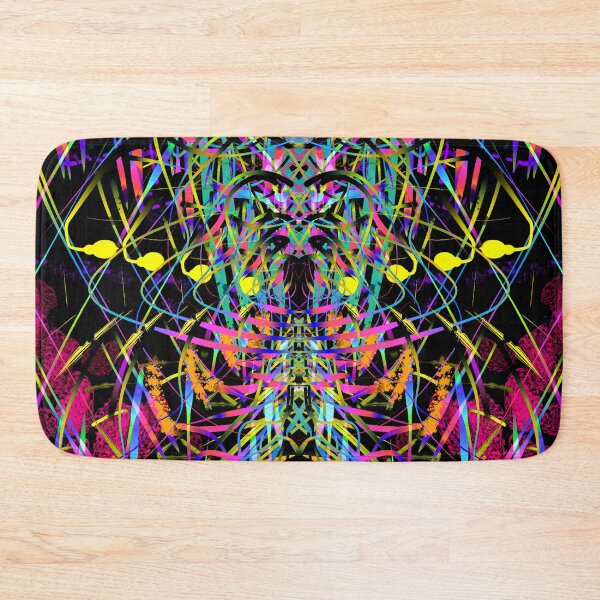 Item preview, Abstract Psychedelic Symmetry 4 designed and sold by Discordant Dreams Art.