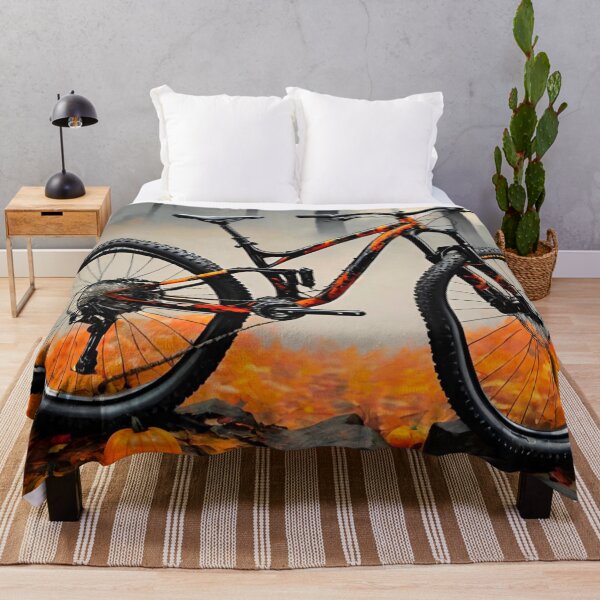 Item preview, MTB in the Eerie Halloween Night designed and sold by GrizzlyCollective.