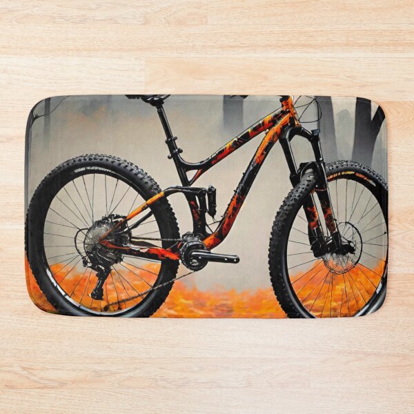 Item preview, MTB in the Eerie Halloween Night designed and sold by GrizzlyCollective.