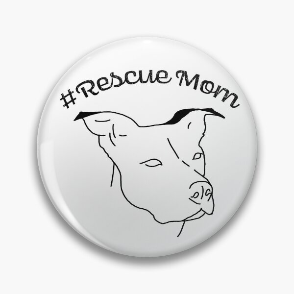 Item preview, Pitty #RescueMom designed and sold by AjsFreelanceMedia LLC.