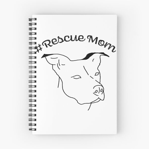 Item preview, Pitty #RescueMom designed and sold by AjsFreelanceMedia LLC.