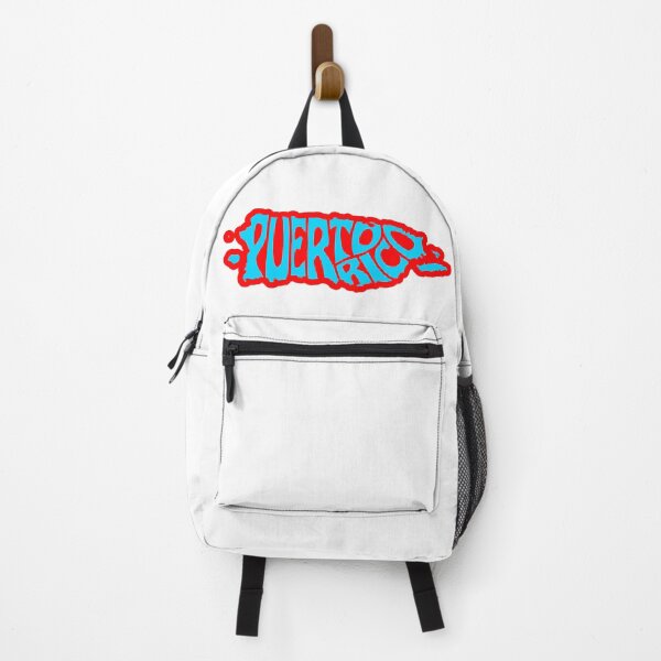 Item preview, Puerto Rico in island shape white background designed and sold by DesignCollectiv.