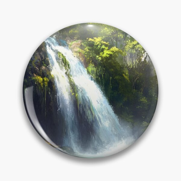 Item preview, Waterfall in the Forest designed and sold by Alin Richard Iovănuț.