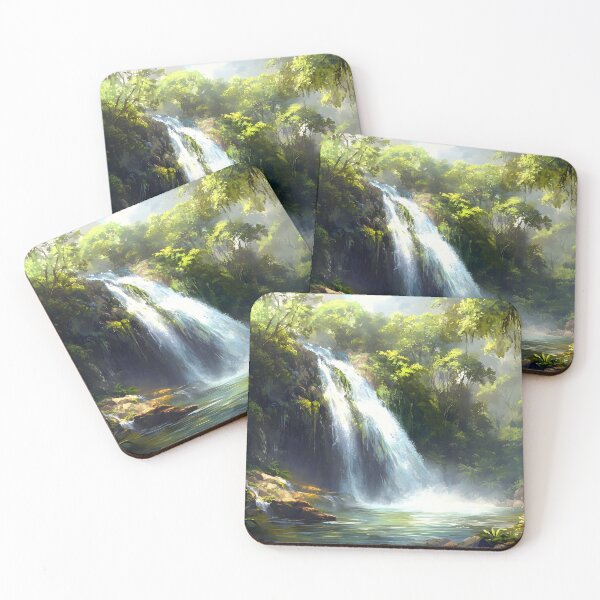 Item preview, Waterfall in the Forest designed and sold by Alin Richard Iovănuț.