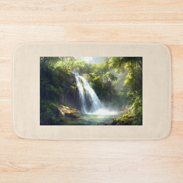 Item preview, Waterfall in the Forest designed and sold by Alin Richard Iovănuț.