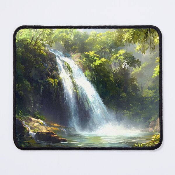Item preview, Waterfall in the Forest designed and sold by Alin Richard Iovănuț.