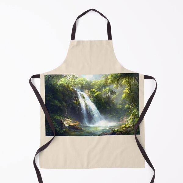 Item preview, Waterfall in the Forest designed and sold by Alin Richard Iovănuț.