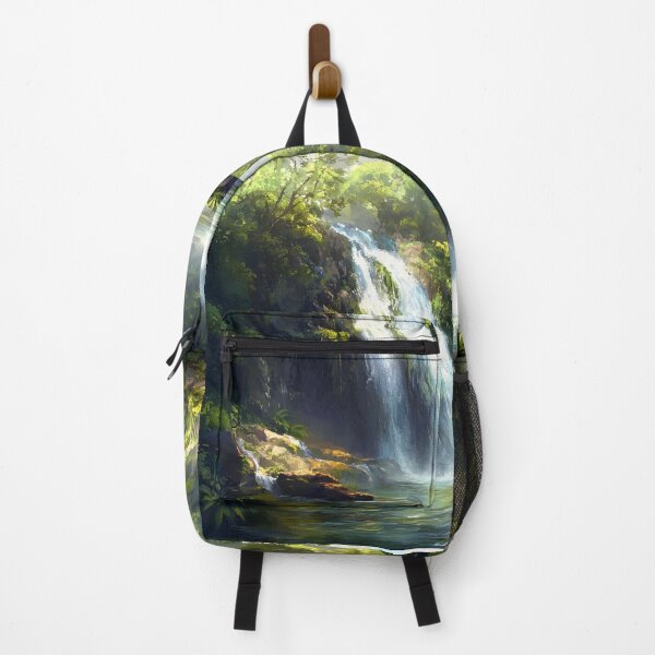 Item preview, Waterfall in the Forest designed and sold by Alin Richard Iovănuț.