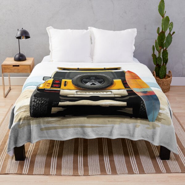 Item preview, Get Salty D90 Vintage 4x4 Beach Surf Back designed and sold by blackdogshop.
