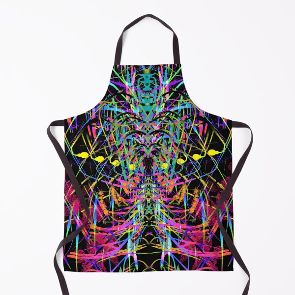 Item preview, Abstract Psychedelic Symmetry 4 designed and sold by Discordant Dreams Art.