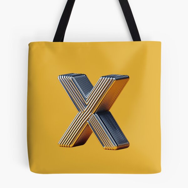 Item preview, 3d Gold Letter X designed and sold by Myra365Art.