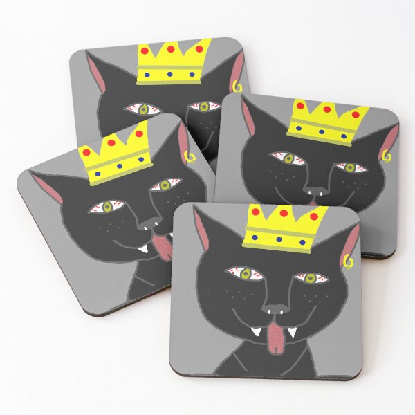 Item preview, King Cat Black Cat designed and sold by LolBuy.