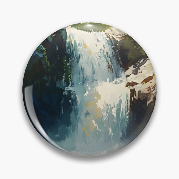 Item preview, Waterfall in the Forest designed and sold by Alin Richard Iovănuț.