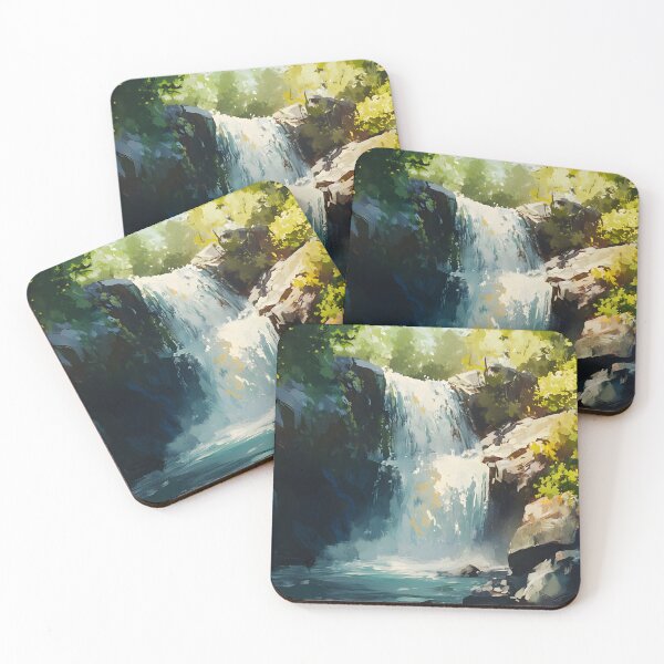 Item preview, Waterfall in the Forest designed and sold by Alin Richard Iovănuț.