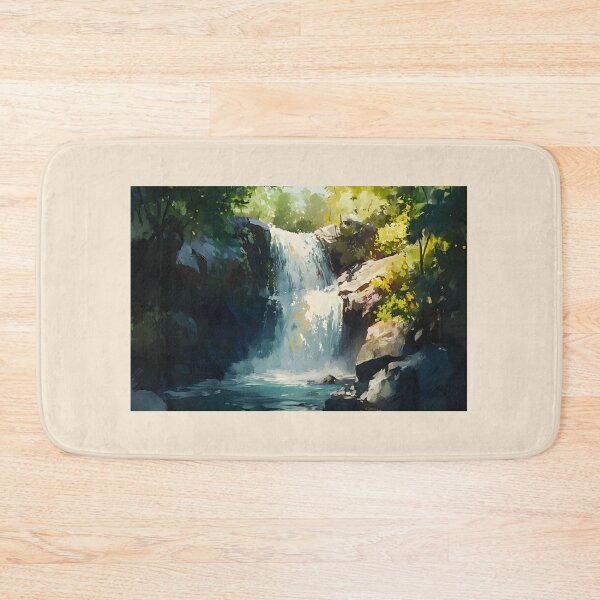 Item preview, Waterfall in the Forest designed and sold by Alin Richard Iovănuț.