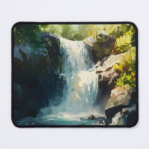 Item preview, Waterfall in the Forest designed and sold by Alin Richard Iovănuț.