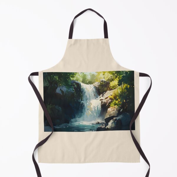 Item preview, Waterfall in the Forest designed and sold by Alin Richard Iovănuț.