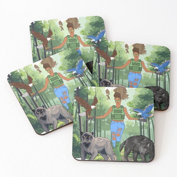 Item preview, ANIMAL FORCE designed and sold by stickersrafisa.