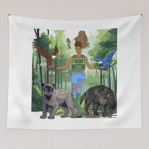 Item preview, ANIMAL FORCE designed and sold by stickersrafisa.