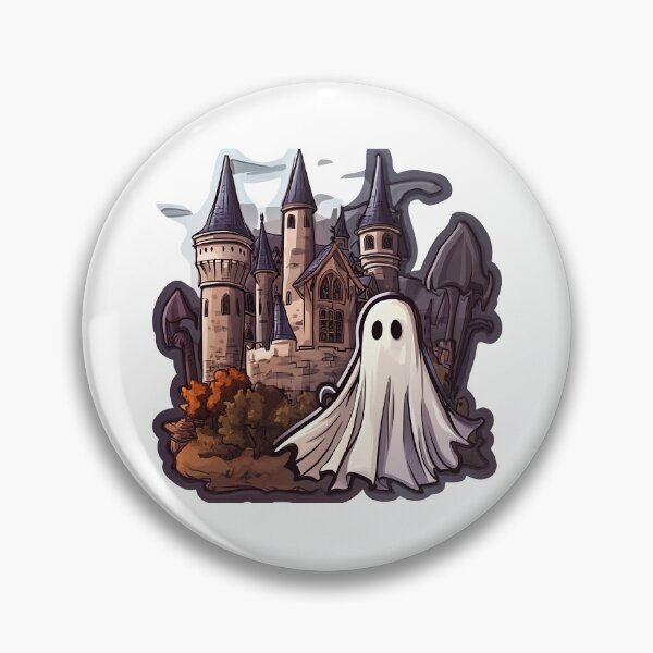 Item preview, Medieval Cartoon Haunted Castle designed and sold by FireRanger20.