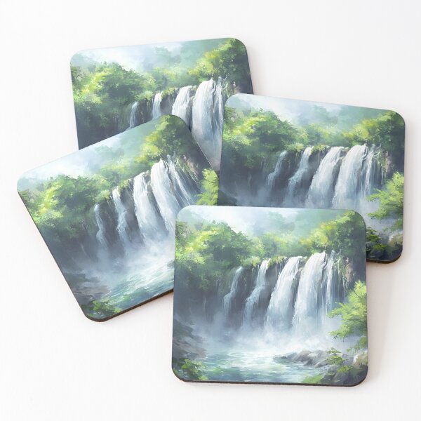 Item preview, Waterfall in the Forest designed and sold by Alin Richard Iovănuț.